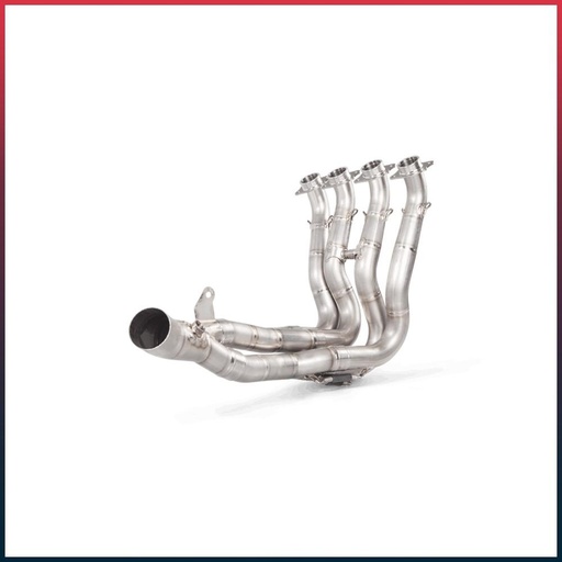 [E-H10R6] Akrapovic Downpipe without catalyst for Honda CBR 1000 RR 2017-2019