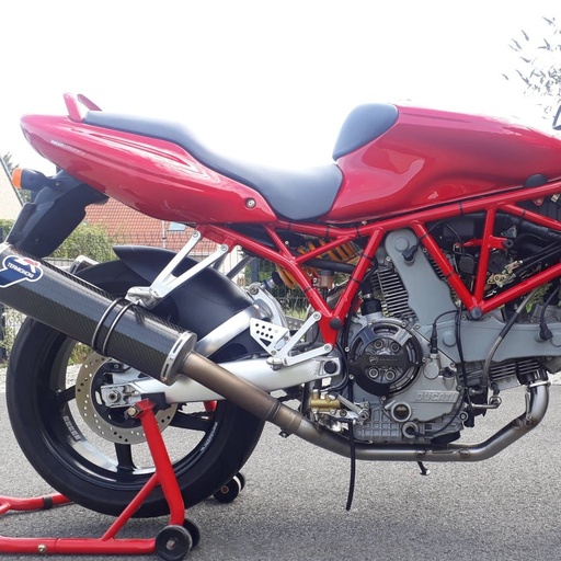 [5540] Collecteur SILMOTOR pour Ducati 900 SUPERSPORT 1992-1997
