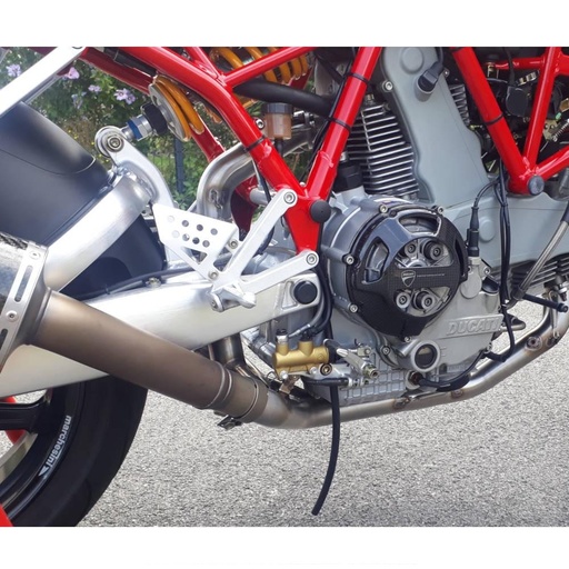 [5539] SILMOTOR Downpipe for Ducati 900 Supersport IE 1998-2006