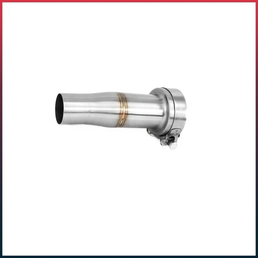 [KA054D] IMEX Link Pipe Without Catalyst for Kawasaki Z 800 2013-2017