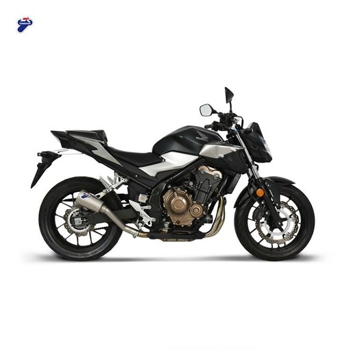 TERMIGNONI GP Style Taper Silencer Honda CB 500 F / CBR 500 R and CB 500 X 2019-2023