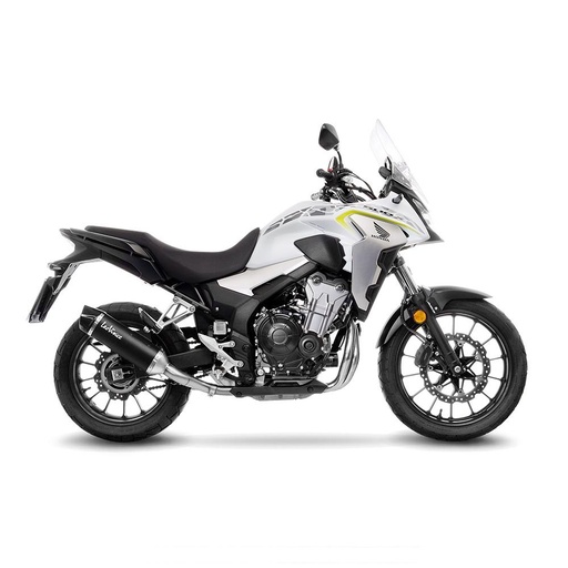 [14058] Silencieux LEOVINCE Nero Honda CB 500 F / CBR 500 R et CB 500 X 2019-2023