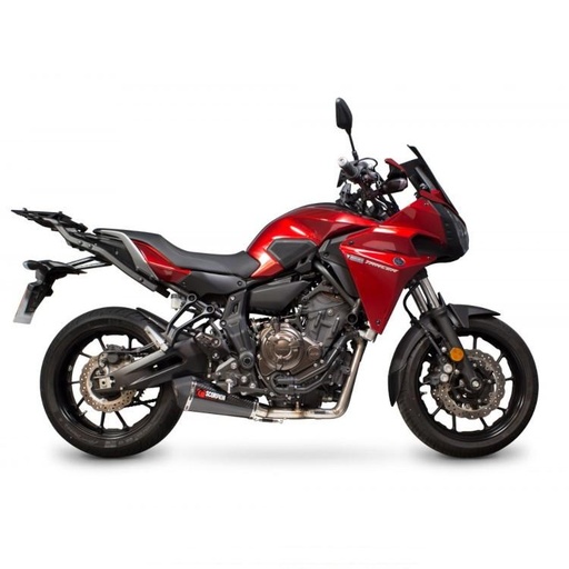Full Exhaust System SCORPION Serket Taper Yamaha MT07 / MT07 Tracer / GT / Tracer 7