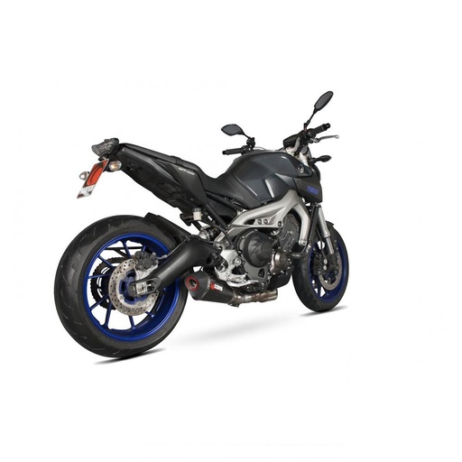 SCORPION Serket Taper Silencer Yamaha MT09 Tracer 2015-2020