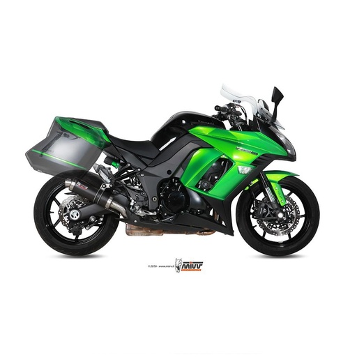 Silencieux MIVV ROUND GP Kawasaki Z 1000 SX 2014-2019