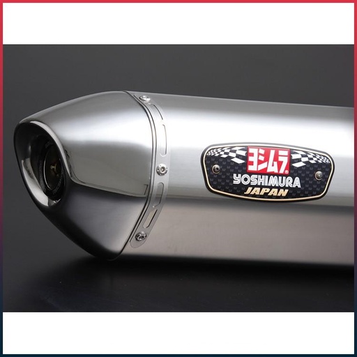 Silencieux YOSHIMURA R 77 J Suzuki GSF BANDIT 650 / GSX 650 F / GSF 1250 BANDIT / GSX 1250 FA