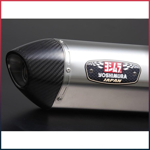 Silencer YOSHIMURA R 77 J Suzuki GSR 750 2011-2016 Carbon End Cap