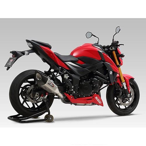 YOSHIMURA R-11 SQ Silencer Suzuki GSX 750 S 2017-2021