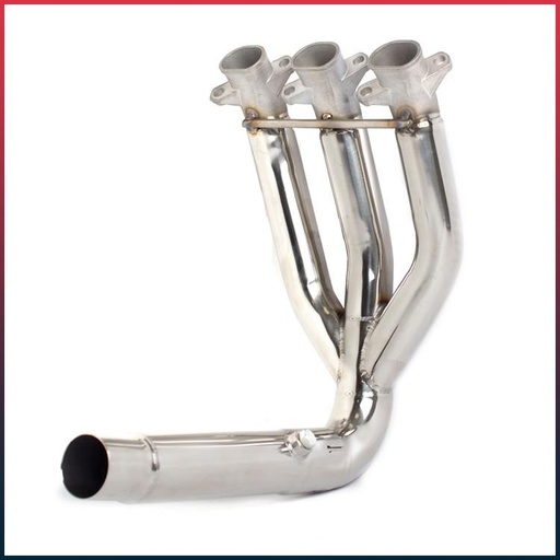 [LLDWNPP077] Downpipe without catalyst for Triumph Street Triple 675 / R 2013-2017