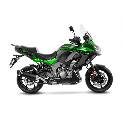 [14057] Silencieux LEOVINCE Nero Kawasaki Versys 1000 2019-2024