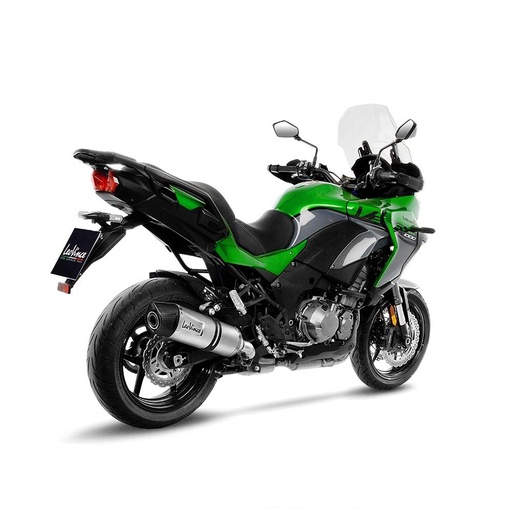 [14304E] Silencer LEOVINCE LV One Kawasaki Versys 1000 2019-2024