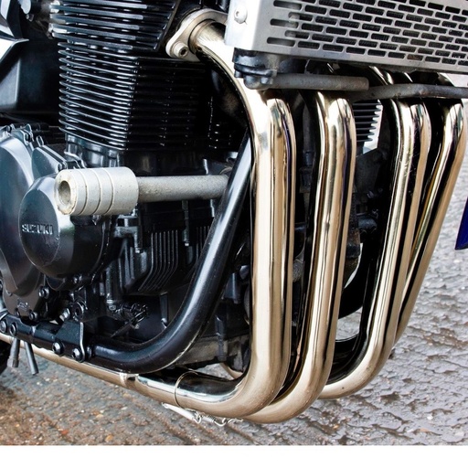 [LLDWNPP102] Downpipe for Suzuki GSX 1400 2001-2004