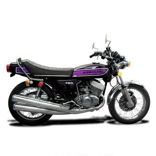 [PR2074] Ligne Complète IMEX Kawasaki H2 750 1974-1975