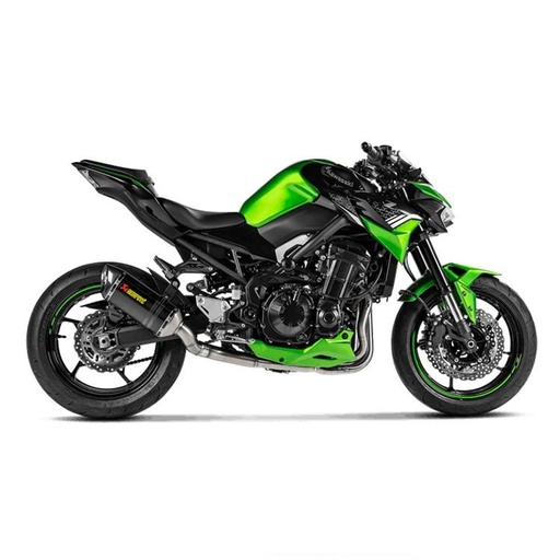 [E-K9R4] Collecteur sans catalyseur Akrapovic pour Kawasaki Z 900 2020-2024