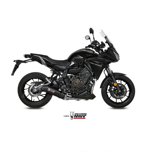 Ligne Complète MIVV Sportline (coupelle carbone) Yamaha MT07 Tracer / GT / Tracer 7 / T7 2016-2024