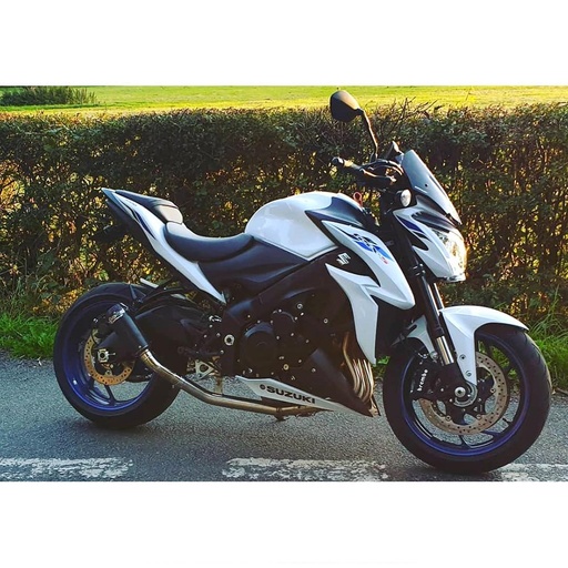 [DWNPP091] Collecteur sans catalyseur pour Suzuki GSX-S 1000 / GSX-S 1000 F 2015-2020