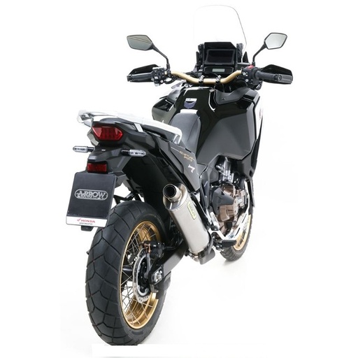 Silencieux ARROW Maxi Race-Tech Honda CRF 1100 L Africa Twin 2020-...