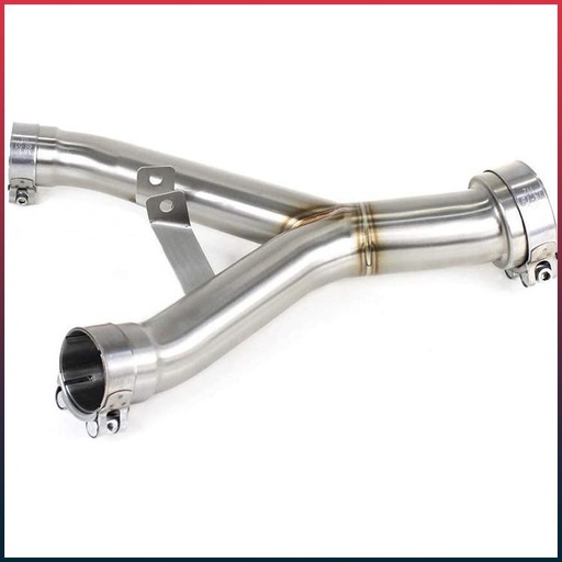 [KA065D] Manchon Raccord sans Catalyseur pour Kawasaki Z 1000 SX 2017-2019
