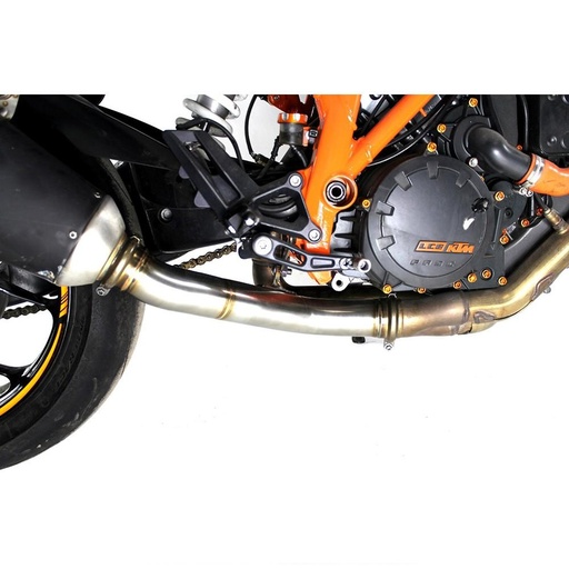 [KT031D] Manchon raccord sans catalyseur pour KTM 1290 SUPER DUKE R 2014-2016