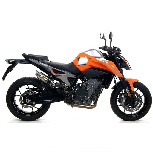 Silencieux ARROW GP 2 KTM 790 DUKE 2018-2020 et 890 DUKE R 2020-2023