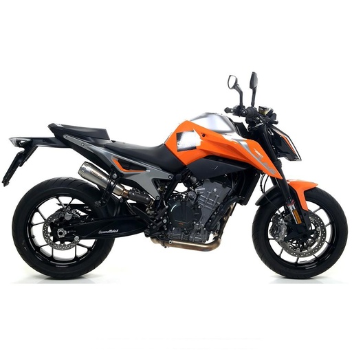 Silencieux ARROW PRO-RACE KTM 790 DUKE 2018-2020 et 890 DUKE R 2020-2023