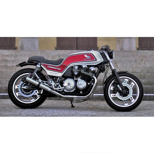 [H/00/BC] Ligne Complète MARVING Racing Line Honda CB 750 KZ (DOHC) 1979-1983