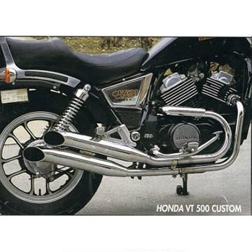 [H/CP20/BC] Ligne Complète MARVING Legend Honda VT 500 C 1984-1986