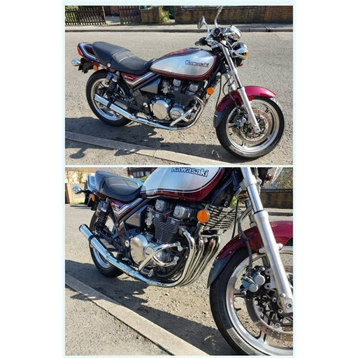 [K/57/BC-zephyr] MARVING Racing Line Full Exhaust System Kawasaki ZEPHYR 550 1990-1998