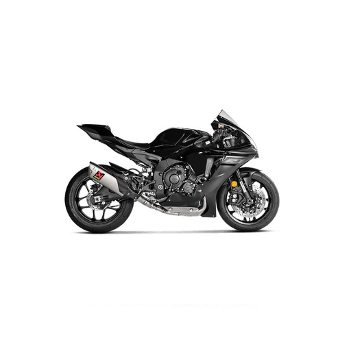 [S-Y10E6-APLT] Ligne Complète AKRAPOVIC Evolution Line 3 Yamaha YZF 1000 R1 2015-...