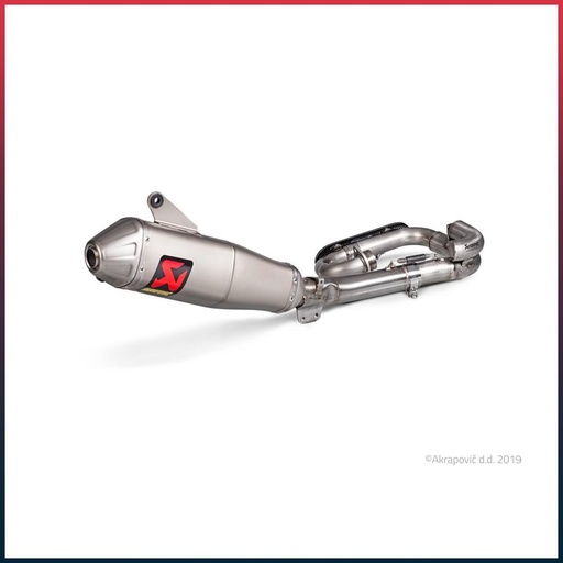 [S-Y2MET14-CIBNTA] Ligne Complète AKRAPOVIC Evolution Line Yamaha WR 250 F 2015-2019 et YZ 250 F 2014-2018