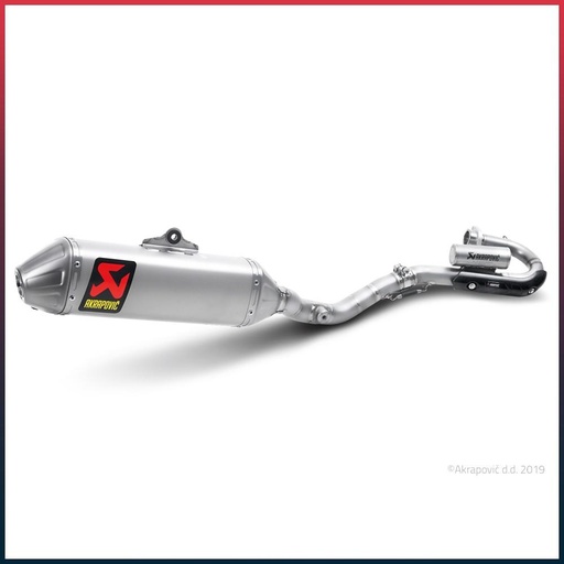 [S-Y2MET12-BNTA] Full Exhaust System AKRAPOVIC Evolution Line Yamaha YZ 250 F 2010-2013