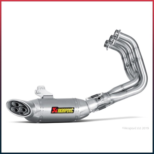 [S-Y9R3-HAFT] Ligne Complète AKRAPOVIC Racing Line Yamaha MT09 (847 cc) 2013-2016