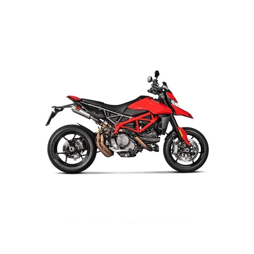 [S-D9SO15-HCBT] Silencieux AKRAPOVIC Ducati HYPERMOTARD 950 2019-2020