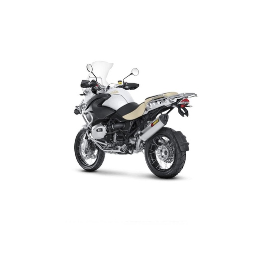[S-B12SO9-HRT] Silencieux AKRAPOVIC Slip-On BMW R 1200 GS / ADVENTURE 2010-2012 Coupelle Carbone