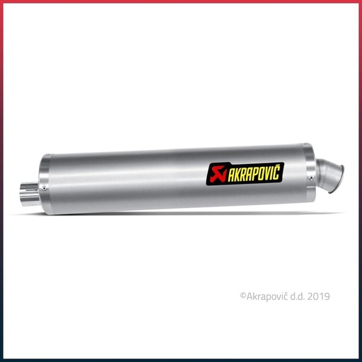 [S-B11SO1-HT] Silencieux AKRAPOVIC Slip-On BMW R 850 R / KAT et R 1150 GS / Adventure