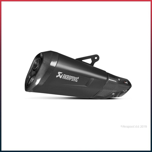 [S-B10SO4-HZDFT] Silencieux AKRAPOVIC Slip-On BMW S1000 XR 2015-2016 Coupelle Carbone