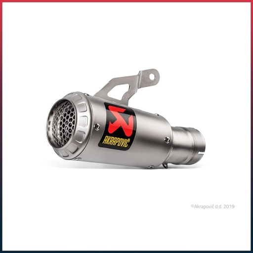 [S-B10SO11-CBT] Silencieux AKRAPOVIC Slip-On GP Style BMW S1000 RR 2019-2024