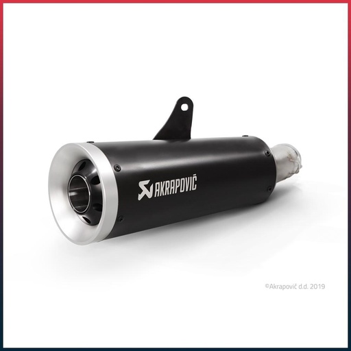 [S-K9SO5-HBAVTBL] AKRAPOVIC Slip-On Line Silencer Kawasaki Z 900 RS 2017-...