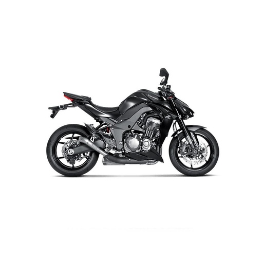[SM-K10SO2T] AKRAPOVIC Slip-On Megaphone Silencer Kawasaki Z 1000 2014-2020 And Z 1000 SX 2014-2019