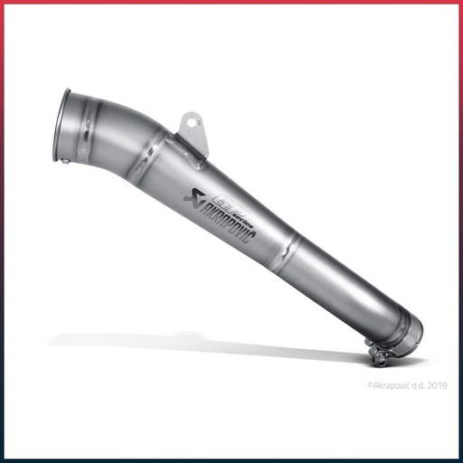 [SM-S6S02T] Silencieux AKRAPOVIC Slip-On Megaphone Suzuki GSX R 600 / 750 2011-2016