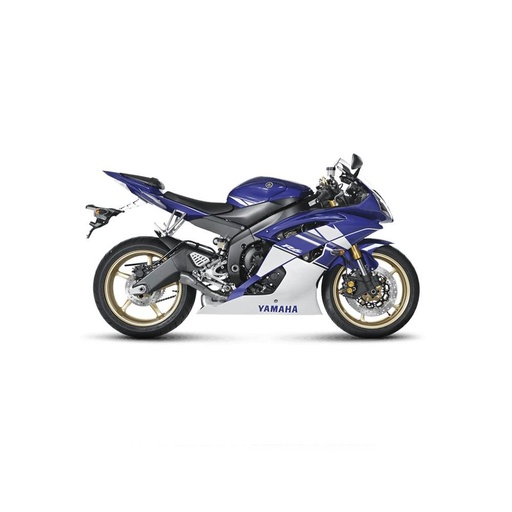 [SM-Y6SO6T] Silencieux AKRAPOVIC Slip-On Megaphone Yamaha YZF 600 R6 2006-2021