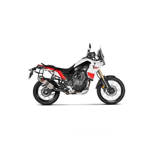 [S-Y7SO2-HFTT] AKRAPOVIC Slip-On Silencer Yamaha TENERE 700 2019-2020