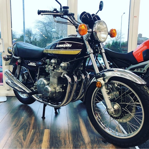[PR2968] Full Exhaust System Original Replica Kawasaki Z 900 1972-1977
