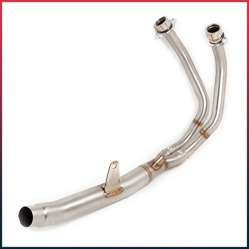 [DWNPP076] Collecteur sans catalyseur pour Honda CBR 500 R 2016-2023
