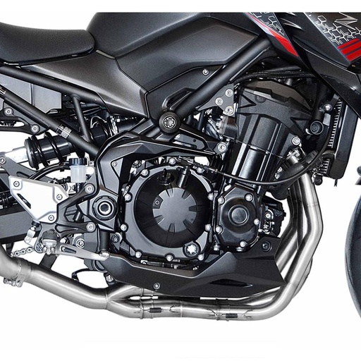 [80014] Catalyst-free downpipe for Kawasaki Z 900 2020-2024
