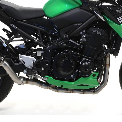 [71727MI] Arrow Downpipe without Catalyst for Kawasaki Z 900 2020-2024