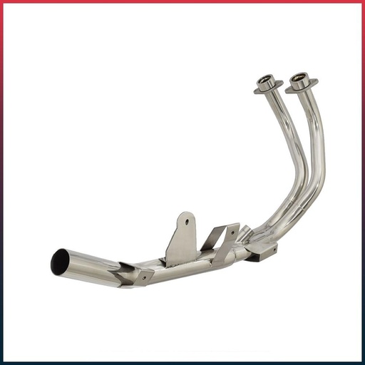 [HOCB500X-15] Collecteur sans catalyseur SB pour Honda CB 500 X 2013-2016