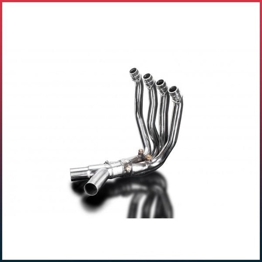 [HDR00E5] Catalyst-free Downpipe for Kawasaki ZZR 1400 2008-2011