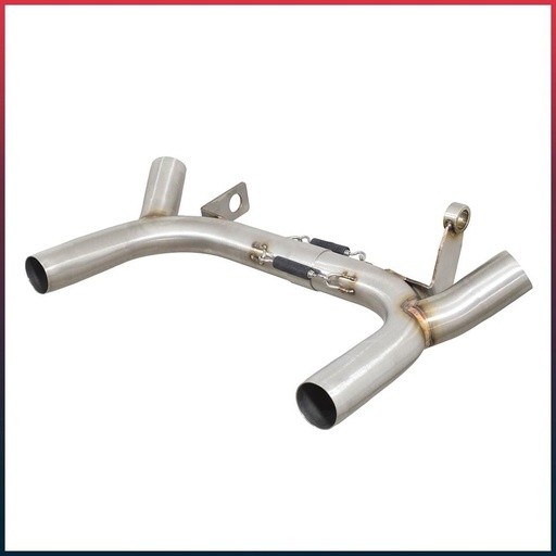 [SBTRI1700THUN] SB Link Pipe without Catalyst for Triumph THUNDERBIRD / STORM 1700 and THUNDERBIRD 1600