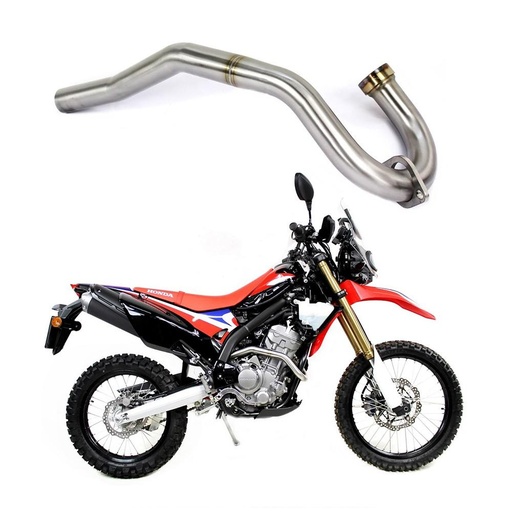 [HO096DG] Catalyst-free downpipe for Honda CRF 250 L 2017-2018